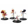 Anime One Piece Luffy Figürü 4lü Set  Alk5275