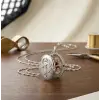 Anka Kuşu Tasarımlı  İçi Açılabilir Kolye - Kl0285
