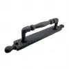 Antika Tarz Dekoratif Pirinç Misket Çekme Kapı Kolu - 223x33 Mm, Oksit