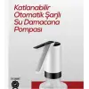 Apache K3 Şarjlı Su Pompası (Usb Şarj Grişi-Şarj Lambası-Paslanmaz Çelik) (KDO)