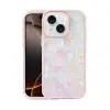 Apple İphone 14 Lumi Desenli Kapak - Pembe