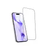 Apple İphone 15 Pro Max Bilvis 5in1 3d Magic Cam Ekran Koruyucu - Siyah