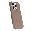 Apple İphone 15 Pro Max Regal Magsafe Standlı Kapak - Çöl Titanyum