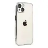 Apple İphone 15 Razer Lensli Silikon - Titan Gri