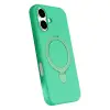 Apple İphone 16 Plus Regal Magsafe Standlı Kapak - Yeşil
