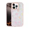 Apple İphone 16 Pro Lumi Desenli Kapak - Pembe