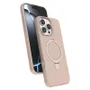 Apple İphone 16 Pro Max Regal Magsafe Standlı Kapak - Çöl Titanyum