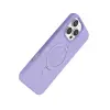Apple İphone 16 Pro Max Regal Magsafe Standlı Kapak - Lila
