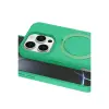 Apple İphone 16 Pro Max Regal Magsafe Standlı Kapak - Yeşil