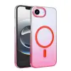 Apple İphone 16e Glossy Magsafe Kapak - Pembe