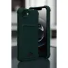 Apple İphone 16e Kelvin Kartvizitli Silikon - Lacivert