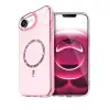 Apple İphone 16e Live Diamond Magsafe Kapak - Pembe