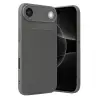 Apple İphone 17 Air Auto Focus Karbon Kapak - Gri