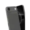 Apple İphone 17 Air Auto Focus Karbon Kapak - Gri