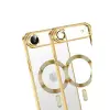 Apple İphone 17 Air Kross Magneticsafe Kapak - Gold