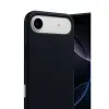 Apple İphone 17 Air Nano İçi Kadife Silikon - Siyah