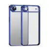 Apple İphone 17 Air Razer Lensli Silikon - Lacivert