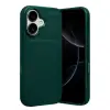 Apple İphone 17 Auto Focus Karbon Kapak - Koyu Yeşil