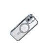 Apple İphone 17 Joke Simli Magneticsafe Kılıf - Mavi