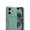 Apple İphone 17 Kelvin Kartvizitli Silikon - Açık Yeşil
