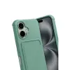 Apple İphone 17 Kelvin Kartvizitli Silikon - Açık Yeşil