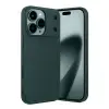 Apple İphone 17 Pro Auto Focus Karbon Kapak - Koyu Yeşil
