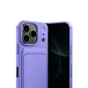 Apple İphone 17 Pro Kelvin Kartvizitli Silikon - Lila