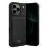 Apple İphone 17 Pro Kelvin Kartvizitli Silikon - Siyah