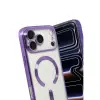 Apple İphone 17 Pro Kross Magneticsafe Kapak - Mor