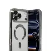 Apple İphone 17 Pro Kross Magneticsafe Kapak - Titan Gri