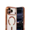 Apple İphone 17 Pro Kross Magneticsafe Kapak - Turuncu