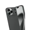 Apple İphone 17 Pro Max Auto Focus Karbon Kapak - Gri
