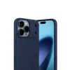 Apple İphone 17 Pro Max Auto Focus Karbon Kapak - Lacivert