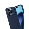 Apple İphone 17 Pro Max Auto Focus Karbon Kapak - Lacivert