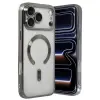 Apple İphone 17 Pro Max Kross Magneticsafe Kapak - Titan Gri