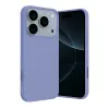 Apple İphone 17 Pro Nano İçi Kadife Silikon - Lila