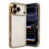 Apple İphone 17 Pro Razer Lensli Silikon - Gold