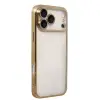Apple İphone 17 Pro Razer Lensli Silikon - Gold