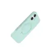 Apple İphone 17 Regal Magsafe Standlı Kapak - Su Yeşili