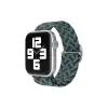 Watch 38mm  Kordon - Zigzag Mavi-yeşil
