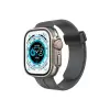 Apple Watch 38mm Kr412 Elegance Stylısh Kordon - Füme