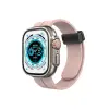 Apple Watch 38mm Kr412 Elegance Stylısh Kordon - Pudra