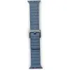 Apple Watch 42mm Magnus Mıknatıslı Silikon Kordon - Mavi