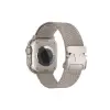Apple Watch 42mm Milano Metal Kordon - Titan Gri