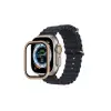 Apple Watch Ultra 49mm Alüminyum Kasa Cam Ekran Koruyucu - Yıldız Işığı