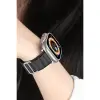 Apple Watch Ultra 49mm Mountain Kordon - Siyah-turuncu
