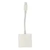 Apr22 Iphone Otg 2in1 - Beyaz