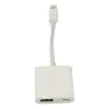 Apr22 Iphone Otg 2in1 - Beyaz