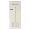Apr22 Iphone Otg 2in1 - Beyaz