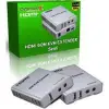 Apronx APX-120M Cat5e-Cat6 120 metre 4K KVM HDMI Extender (KDO)